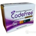 SD Biosensor testovací proužky pro SD Codefree 50 ks – Zbozi.Blesk.cz