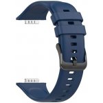 FIXED Silicone Strap pro Huawei Watch FIT2, modrý FIXSSTB-1055-BL – Zboží Živě