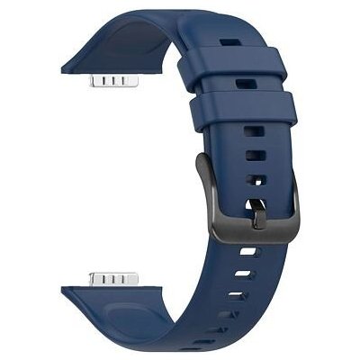 FIXED Silicone Strap for Huawei Watch FIT2, blue FIXSSTB-1055-BL – Zbozi.Blesk.cz