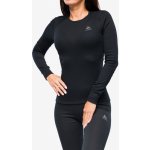 Odlo W ACTIVE WARM ECO BL TOP CREW Dámské funkční triko černá – Zboží Dáma