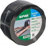 Spax Lepicí páska 30 m x 87 mm černá 1 ks 4000009186419 – Hledejceny.cz