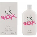 Calvin Klein CK One Shock toaletní voda dámská 50 ml