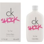 Calvin Klein CK One Shock toaletní voda dámská 50 ml – Hledejceny.cz