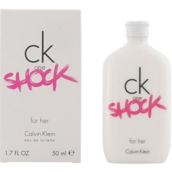 Calvin Klein CK One Shock toaletní voda dámská 50 ml