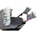 Emitex Rukávník rukavice SOFT LUXURY šedá – Zboží Dáma Emitex Rukávník rukavice SOFT LUXURY šedá – Zboží Dáma