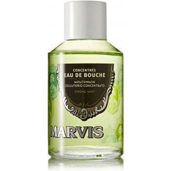 Marvis Strong Mint ústní voda 30 ml