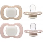 b.box dudlíky silikon 2ks blush/latte – Zboží Mobilmania