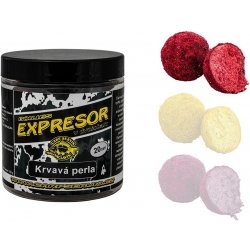 Carp Servis Václavík Boilies Expresor v dvojobalu Krvavá perla 150 g 20 mm