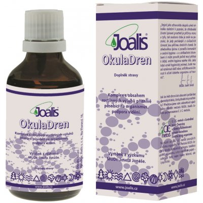 Joalis OkulaDren oči 50 ml – Zboží Mobilmania