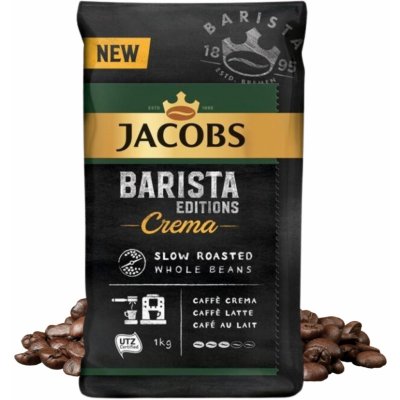 Jacobs Barista Crema 1 kg – Zboží Mobilmania