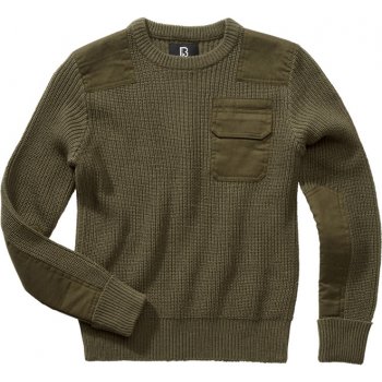 Kids BW Pullover olive