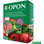 Biopon hnojivo pro rajčata okurky a zeleninu 1 kg – Zbozi.Blesk.cz