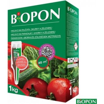 Biopon hnojivo pro rajčata okurky a zeleninu 1 kg