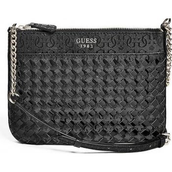 Guess Flutter Mini crossbody černá