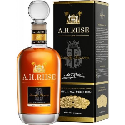 A.H.Riise Family Reserve Limited edition 42% 0,7 l (karton) – Zbozi.Blesk.cz