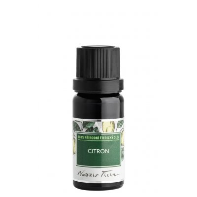 Nobilis Tilia éterický olej Citron 50 ml – Hledejceny.cz