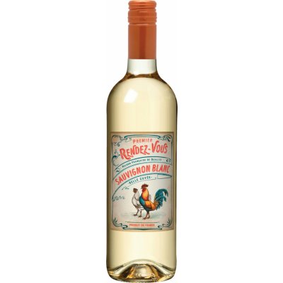 Premier Rendez-vous Sauvignon Blanc IGP 2023 11,5% 0,75 l (holá láhev) – Hledejceny.cz
