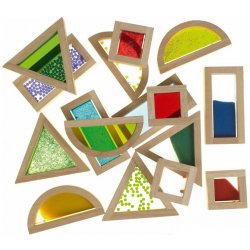 TickIt Sensory Blocks smyslové kostky 16 ks