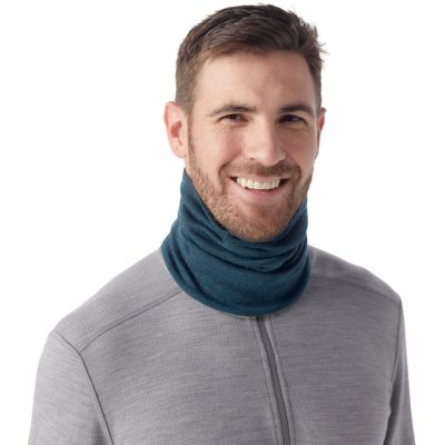Smartwool Thermal Merino Reversible Neck Gaiter Twilight Blue Heather – Sleviste.cz