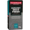 Zednická stěrka ISOMAT DUROCRET–DECO FINISH Mikrocementová dekorativní jemně zrnitá stěrka, sv. šedá, 25 kg