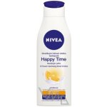Nivea Happy Time tělové mléko pro normální až suchou pokožku 250 ml – Hledejceny.cz