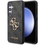 Guess PU 4G Metal Logo Samsung Galaxy S24+ šedé – Zboží Živě