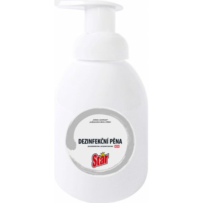 STAR dezinfekční pěna s pumpičkou 280 ml – Zboží Mobilmania