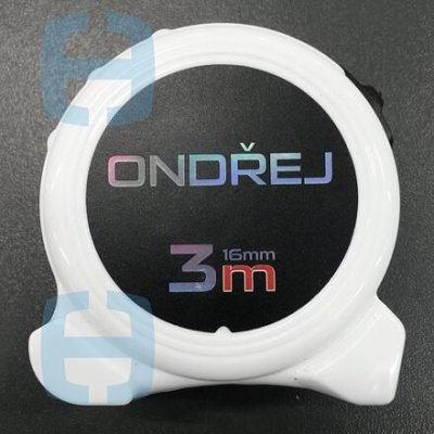 FESTA svinovací metr se jménem 3m 16mm ONDŘEJ 13528 – Hledejceny.cz