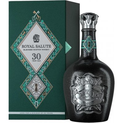 Chivas Regal Chivas Royal Salute 30y The Key To The Kingdom 40% 0,5 l (kazeta) – Hledejceny.cz