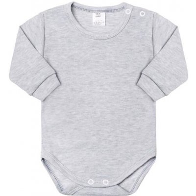 Dětské body New Baby šedé