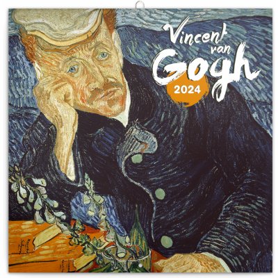 Poznámkový Vincent van Gogh 30 × 30 cm 2024 – Zbozi.Blesk.cz