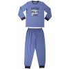 Dětské pyžamo a košilka Wolf pyžamo S2156D modrá