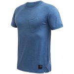 Sensor Merino Air traveller pánské triko kr.rukáv riviera blue – Hledejceny.cz