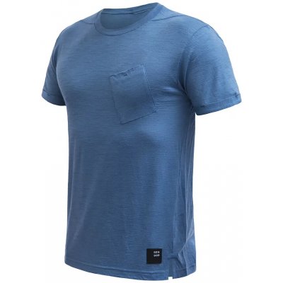 Sensor Merino Air traveller pánské triko kr.rukáv riviera blue – Hledejceny.cz
