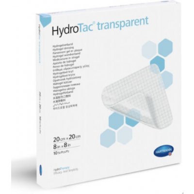 HydroTac transparentní 20 cm x 20 cm