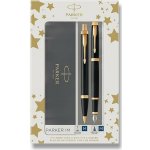 Parker IM Black GT sada plnicí pero a kuličková tužka 1501/2573216 – Sleviste.cz