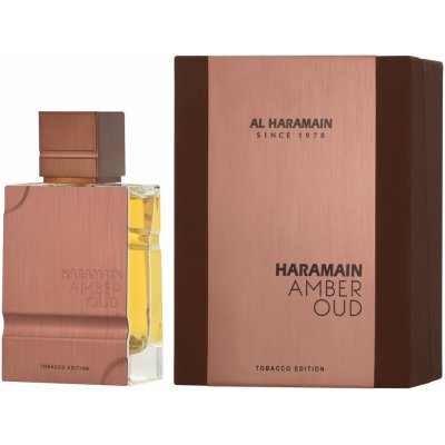 Al Haramain Amber Oud Tobacco Edition parfémovaná voda unisex 60 ml – Zboží Mobilmania