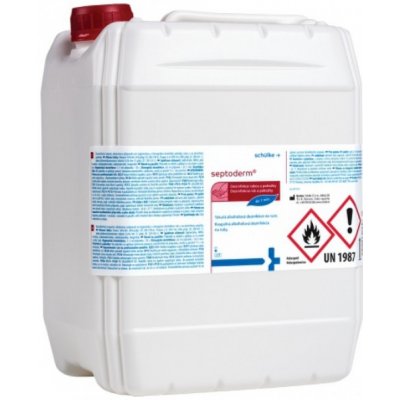 Septoderm gel s dávkovačem 5 l – HobbyKompas.cz