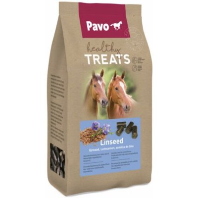 Pavo Healthy Treats Lněné semínko 1 kg – Zboží Dáma