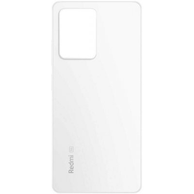 Kryt Xiaomi Redmi NOTE 12 PRO 5G zadní bílý – Zboží Mobilmania