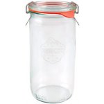 Via Delicia Nízká zavařovací sklenice 60 mm Weck 340ml – Zboží Dáma