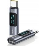 STABLECAM USAMS AU18 USB-C - USB-C adaptér digitálního displeje 100W - šedý - RC_315231 – Hledejceny.cz