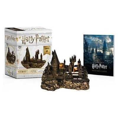 Fantasyobchod Harry Potter svítící hrad Bradavice – Zboží Mobilmania