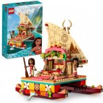 LEGO® Disney Princess™ 43210 Vaiana a její objevitelská loď – Hledejceny.cz