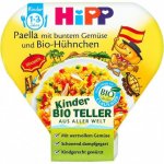 HiPP Bio Paella rýže s kuřecím masem a barevnou zeleninou 250 g – Zboží Dáma