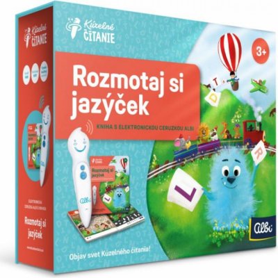 Albi Kúzelné čítanie Albi tužka + Rozmotaj si jazýček SK od 1 408 Kč -  Heureka.cz