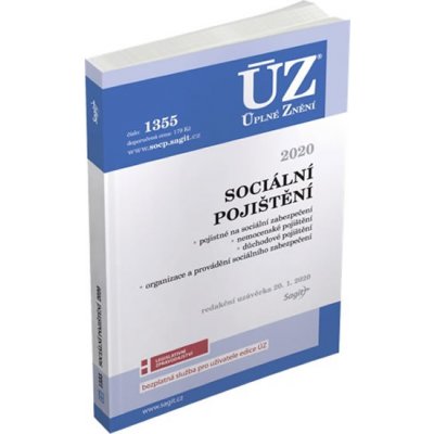 ÚZ č. 1355 - Sociální pojištění 2020 -- úplná znění předpisů