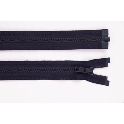 de-park Zip YKK - 70cm - dělitelný - černomodrá - 549 – Hledejceny.cz