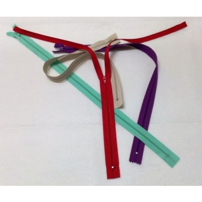 Zip spirálový 25 cm – Hledejceny.cz