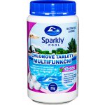 Sparkly POOL CHLOROVÉ TABLETY 4v1 MULTIFUNKČNÍ 20g 1 kg – Zbozi.Blesk.cz